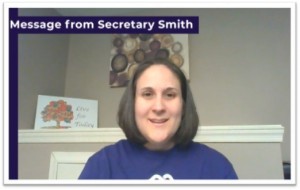 DDAP Sec Jen Smith Video Message
