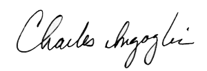 Chuck Ingoglia Signature