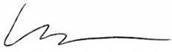 Kristin Ahrens Signature