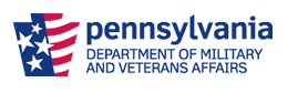 PA Dept of Military and Veterans Affairs