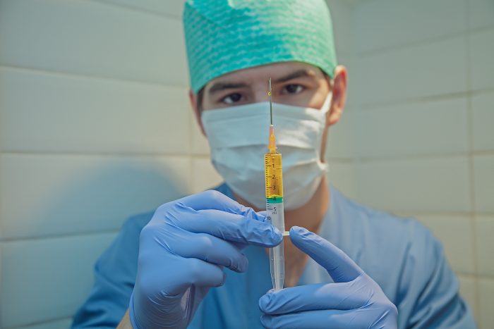 Nurse with a Vaccine Photo