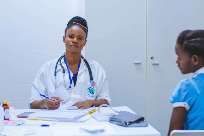 Black Female Doctor Photo