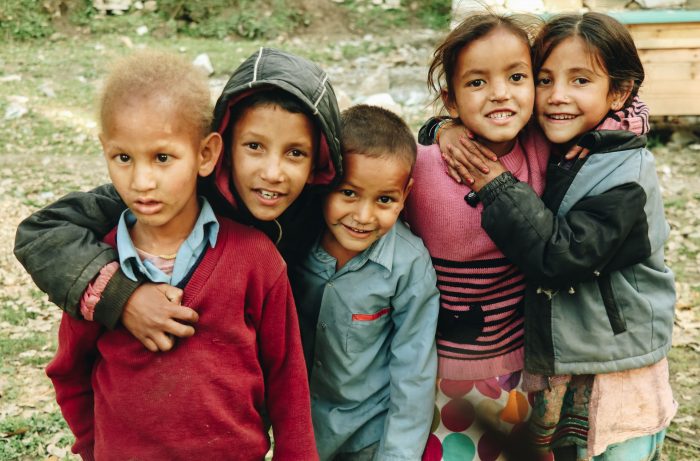 Group of Children Photo