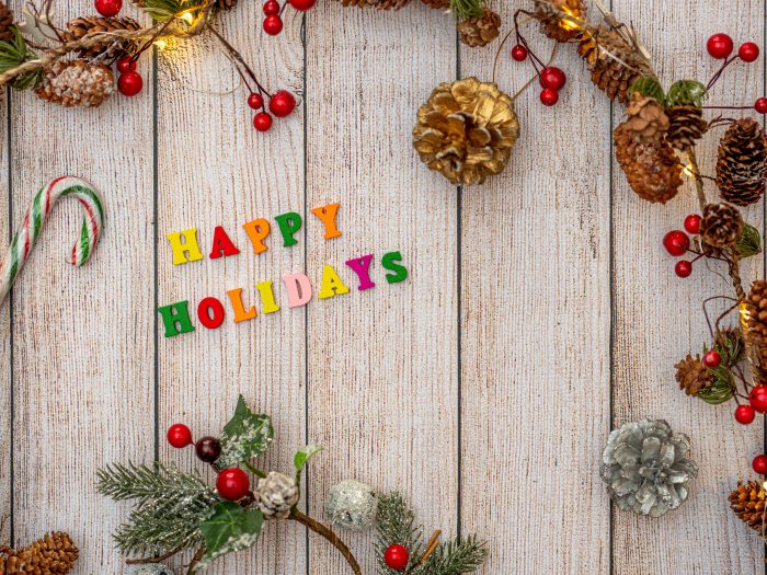 Happy Holidays Photo