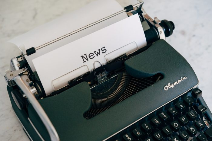 News Typewriter Photo