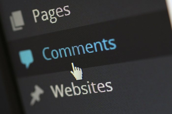Computer Comments Photo