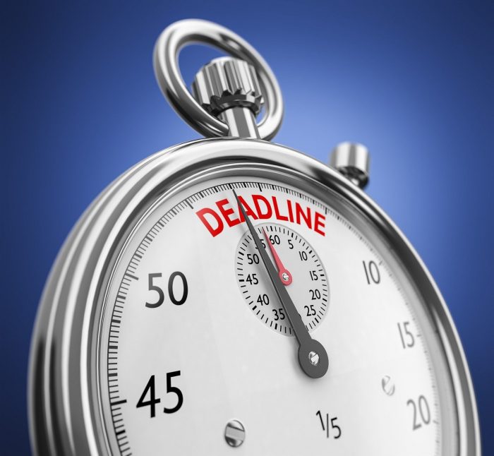 Deadline Stopwatch Picture