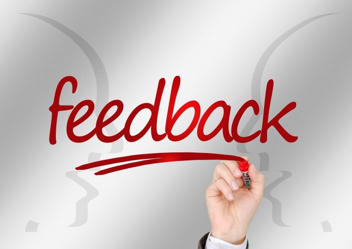 Feedback Marker Photo