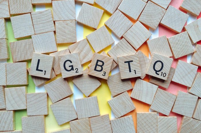 LGBTQ Blocks Photo