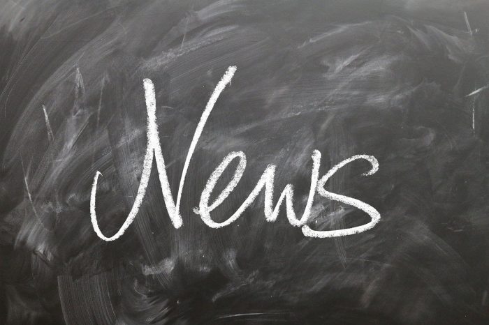 News Blackboard Photo