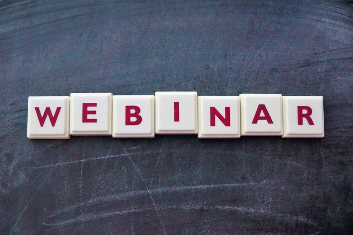 Webinar Blocks Photo