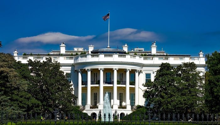 White House Close Up Photo