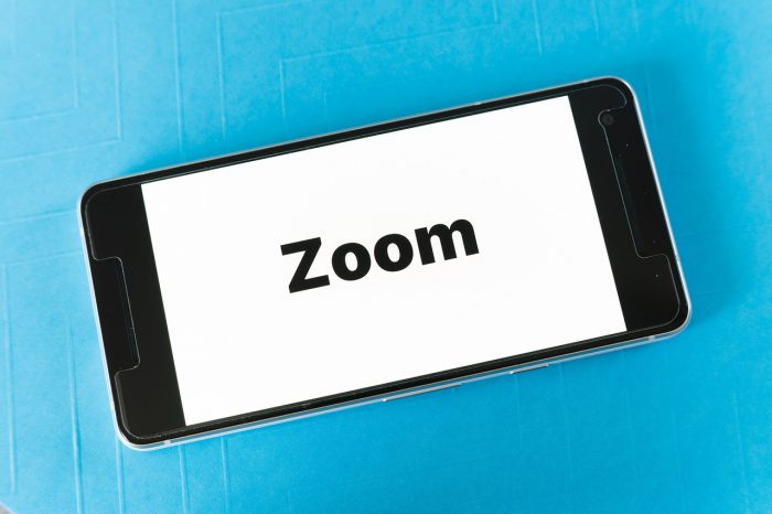 Zoom Cell Phone Photo